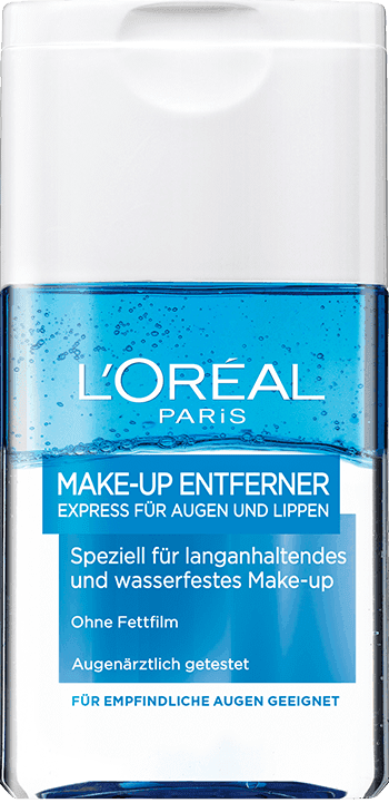 Gesichtsreinigung Make Up Entferner Augen Und Lippen Packshot